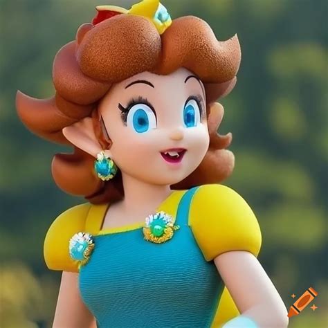 princess daisy and luigi|princess daisy real life.